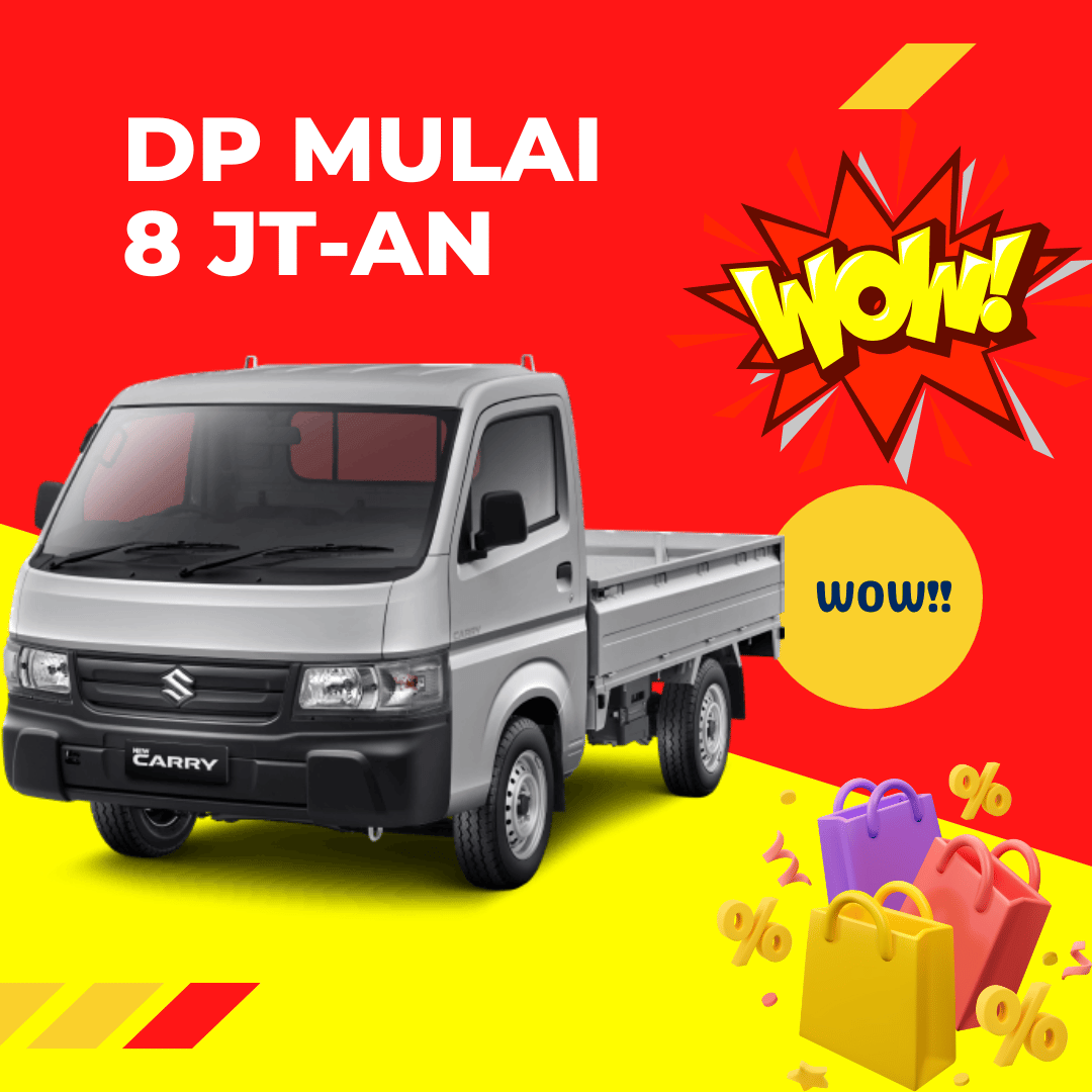 dealer suzuki tangerang selatan - harga carry - kredit carry